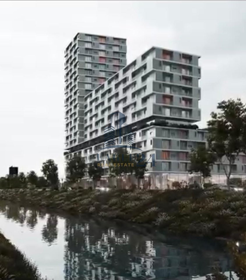 Apartament 1+1 në Shitje tek MOA Residence, pas Casa Italias, fazë grope! 87500€