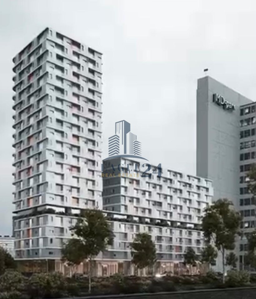 Apartament 1+1 në Shitje tek MOA Residence, pas Casa Italias, fazë grope! 87500€