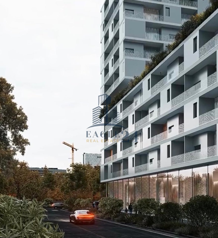 Apartament 1+1 në Shitje tek MOA Residence, pas Casa Italias, fazë grope! 87500€