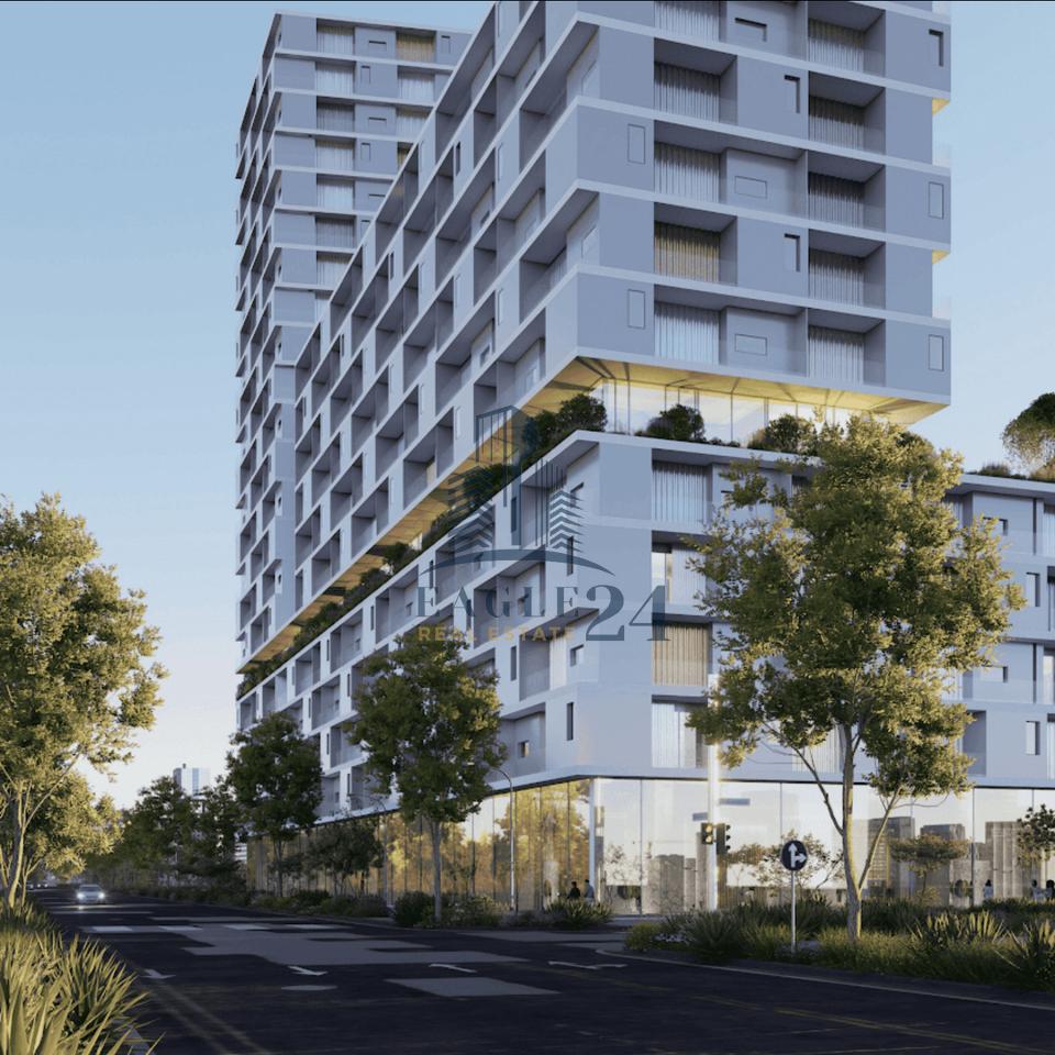 Apartament 1+1 në Shitje tek MOA Residence, pas Casa Italias, fazë grope! 87500€