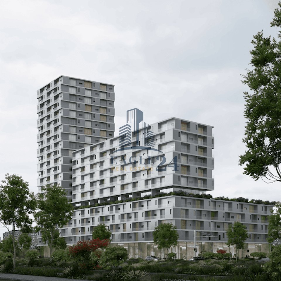 Apartament 1+1 në Shitje tek MOA Residence, pas Casa Italias, fazë grope! 87500€