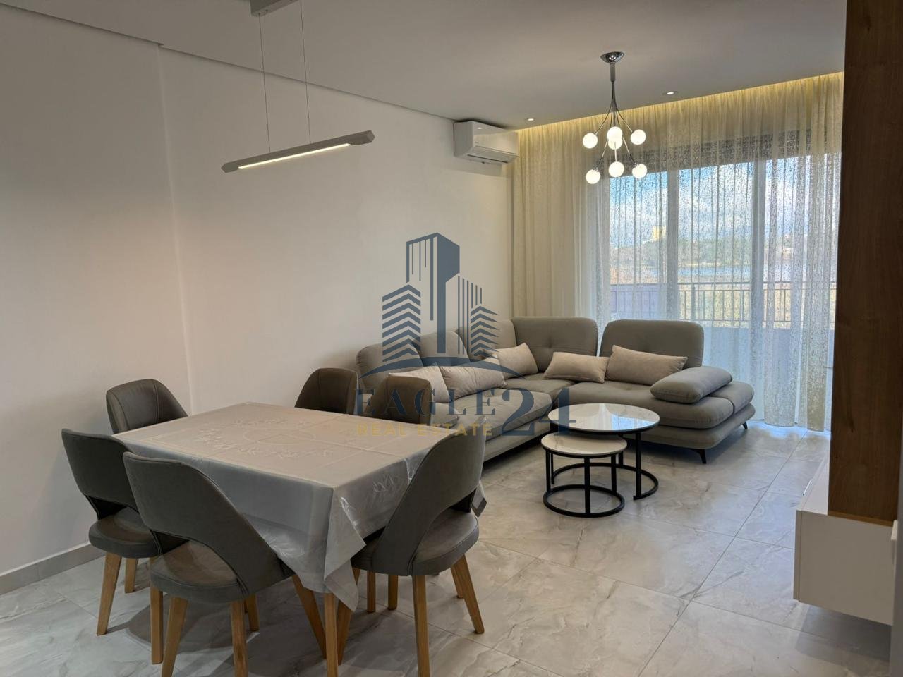 🏡 Jepet me qira Apartament 1+1 + 2 Poste Parkimi – Liqeni i Thatë