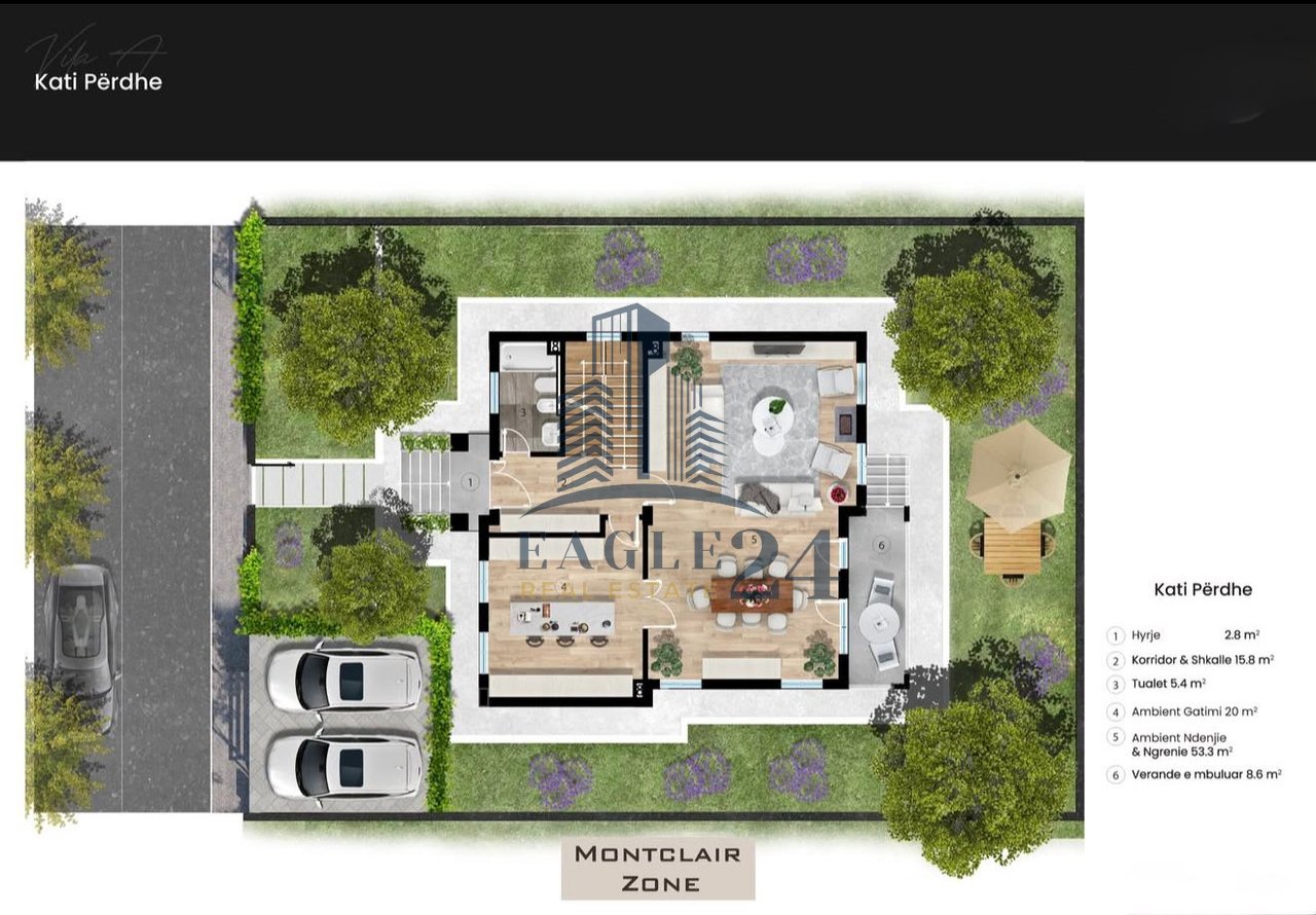 Elite Villa for Sale at Residences "Montclair Zone" Mjull Bathore