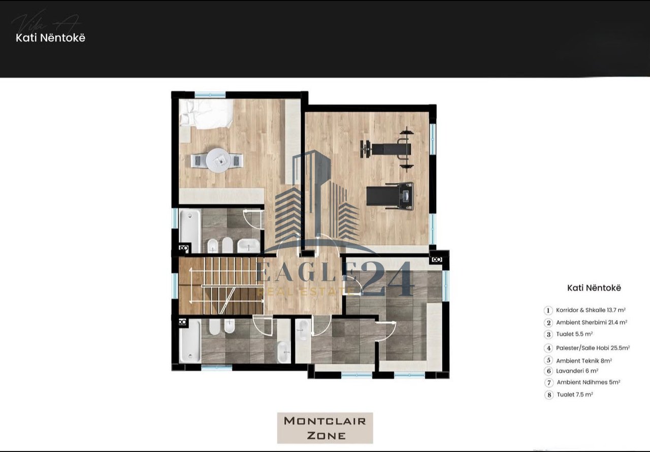 Elite Villa for Sale at Residences "Montclair Zone" Mjull Bathore