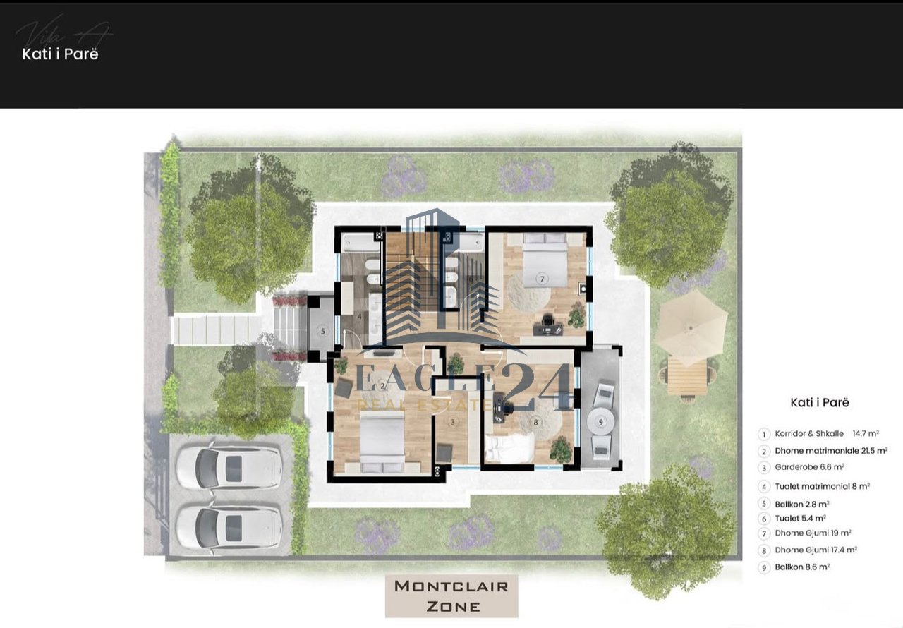 Elite Villa for Sale at Residences "Montclair Zone" Mjull Bathore