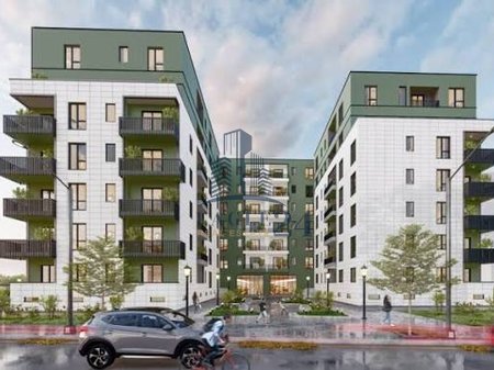 Shitet Apartament 2+1+2  fazë suvaje pranë mbikalimit në Paskuqan. 115'400€ (1100€/m2)