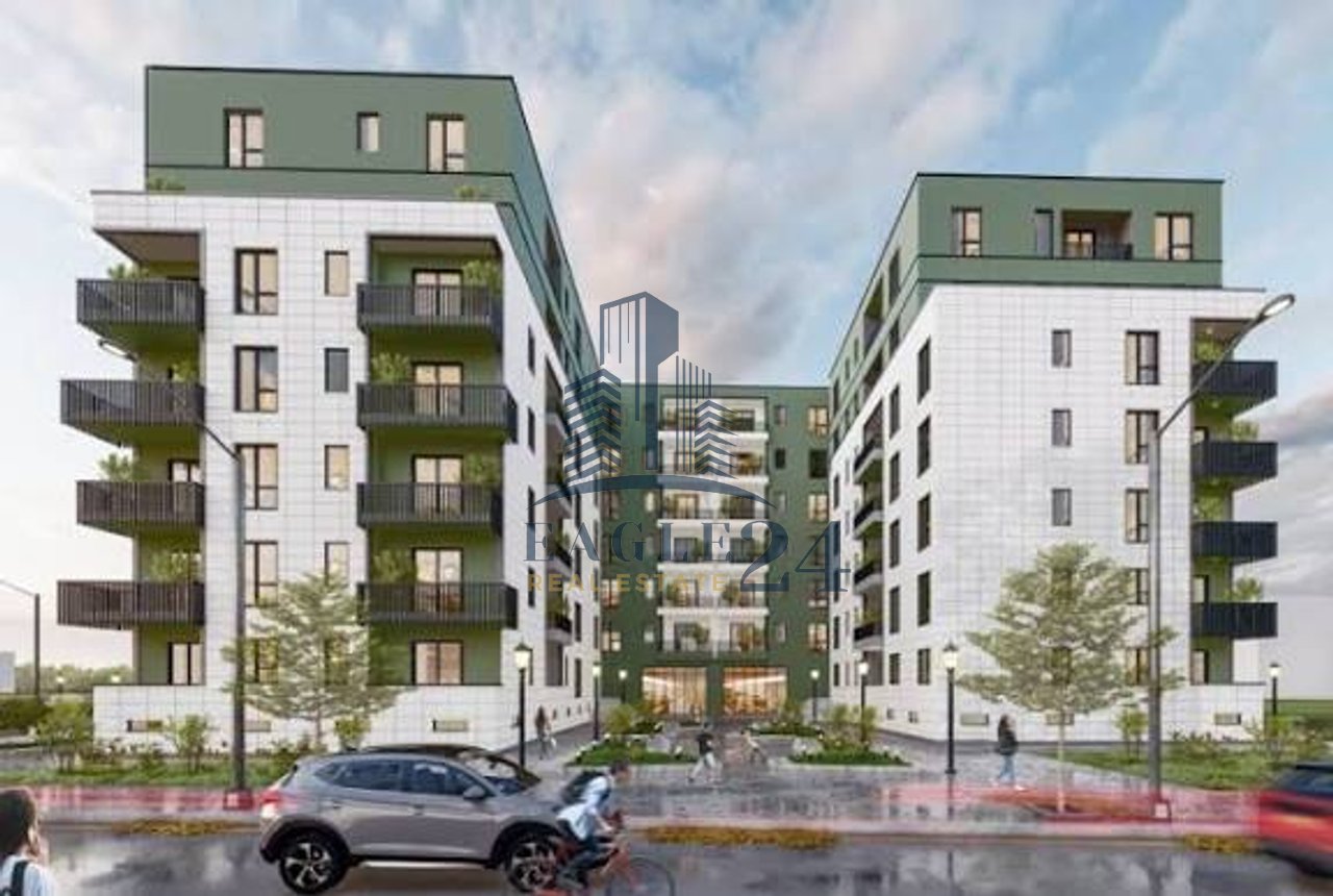 Shitet Apartament 2+1+2  fazë suvaje pranë mbikalimit në Paskuqan. 115'400€ (1100€/m2)