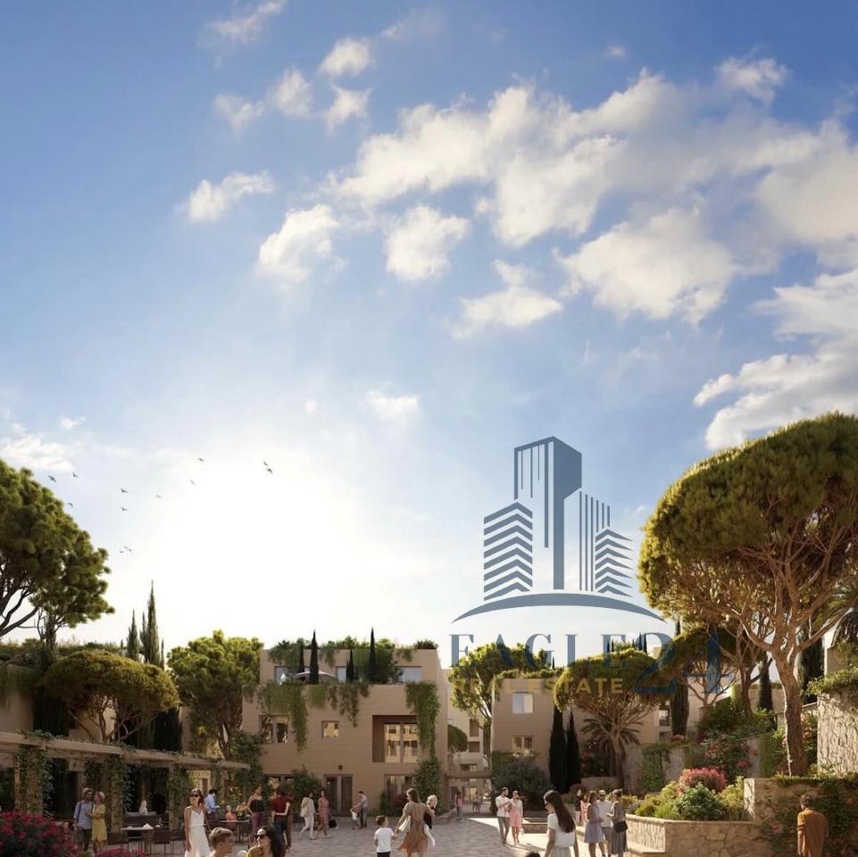 1+1 Apartment for Sale in Village Square-Santorini 2 🌅Dhërmi 200,000€