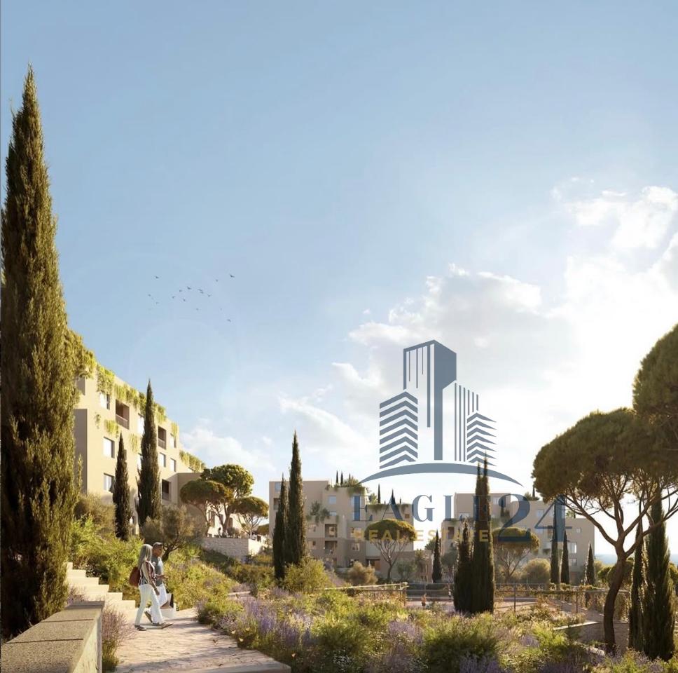 🏝️1+1 Apartment for Sale in Village Square-Santorini 2 🌅Dhërmi 195,000€