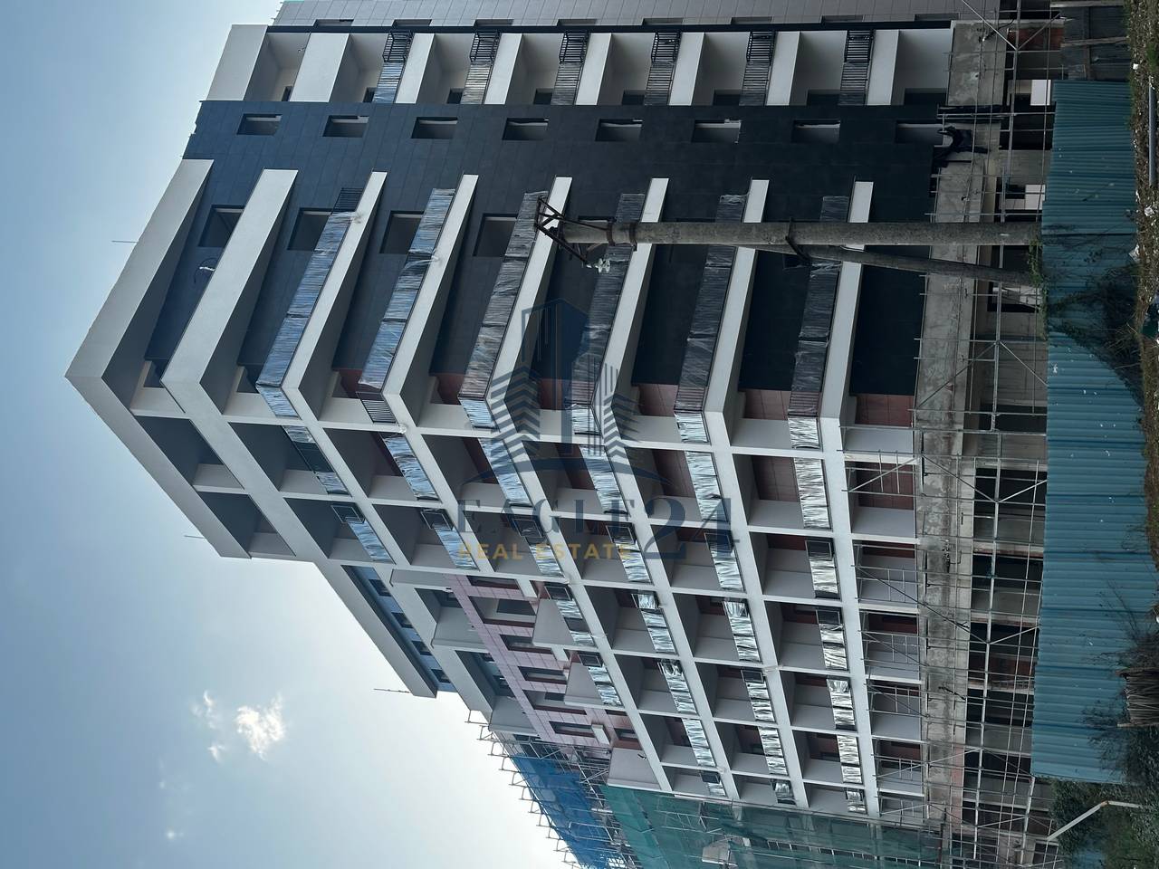 Appartamento 3+1+2 in vendita a "SPACE CITY" a Paskuqan, uscita diretta sulla Grande Anello, al prezzo di 199.500€