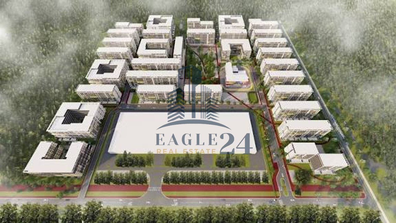 Apartament 2+1+2 + Verandë në Shitje tek Univers City. 138'000€