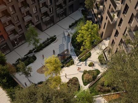 Shitet apartament 2+1+2 + Garderobë+Depo tek "Diellon Apartments 2" në zonën e Paskuqanit, Tiranë. 101'570€