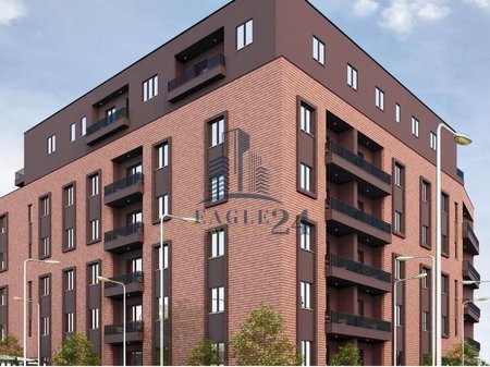 Shitet apartament 1+1 "OLIVE Residence"