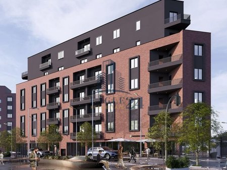 Shitet apartament 1+1 "OLIVE Residence"