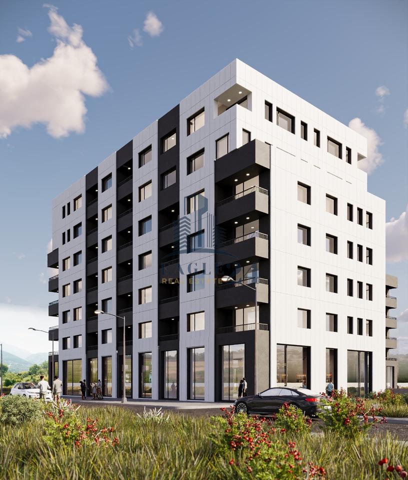 Apartament 1+1  thuajse i përfunduar në Shitje për 1050€/m2 ‼️ tek Kompleksi Platinium 2, 📍Paskuqan, Tiranë. 82800€