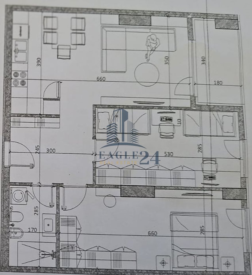 2+1 apartment for sale in Kamëz, "Pekin" Street