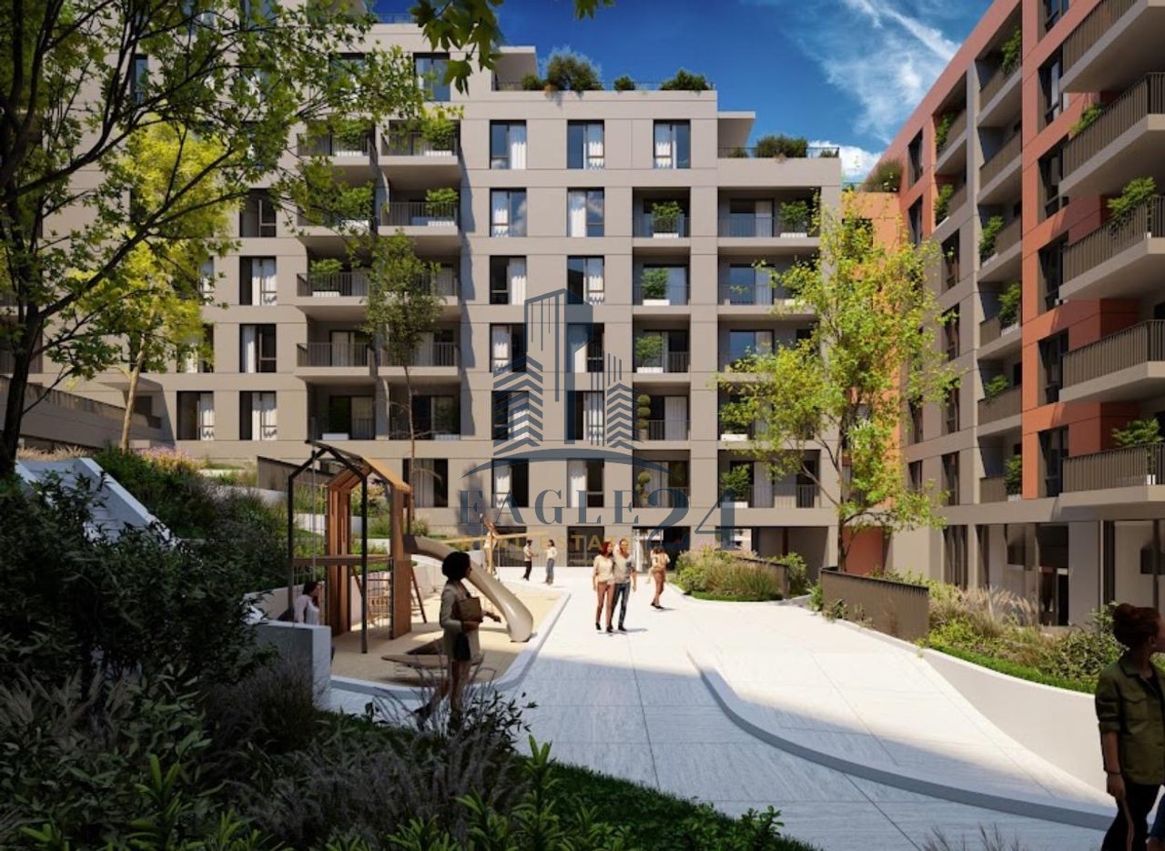 Shitet apartament 2+1+2 + Garderobë+Depo tek "Diellon Apartments 2" në zonën e Paskuqanit, Tiranë. 101'570€