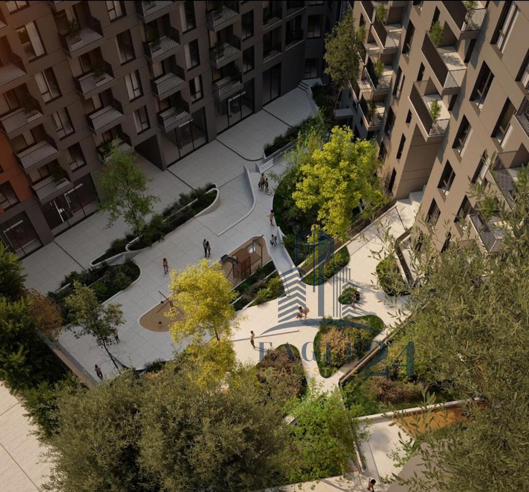 Shitet apartament 2+1+2 + Garderobë+Depo tek "Diellon Apartments 2" në zonën e Paskuqanit, Tiranë. 115'860€