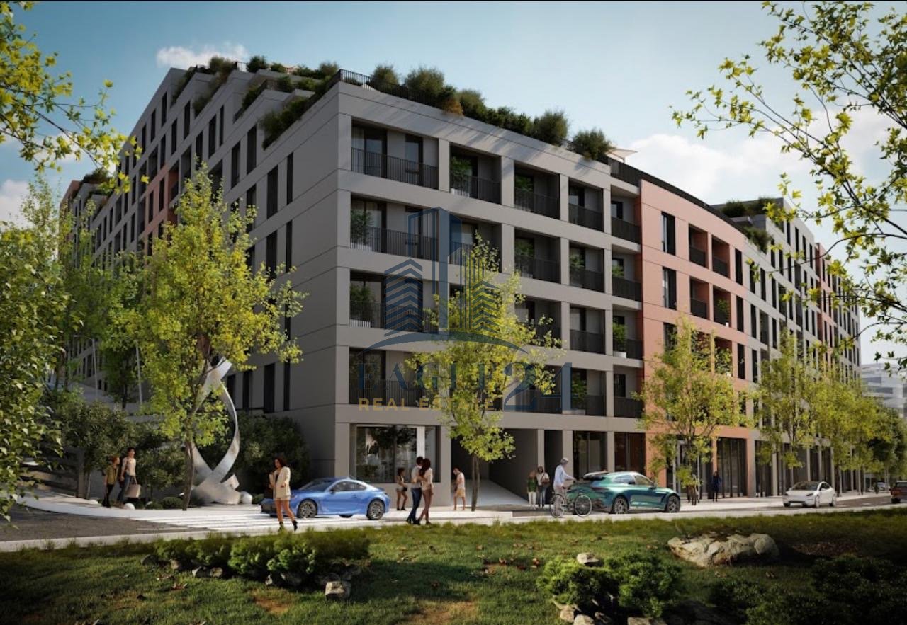 For sale 2+1+2 apartment + Wardrobe + Storage at "Diellon Apartments 2" in the Paskuqan area, Tirana. €106,520