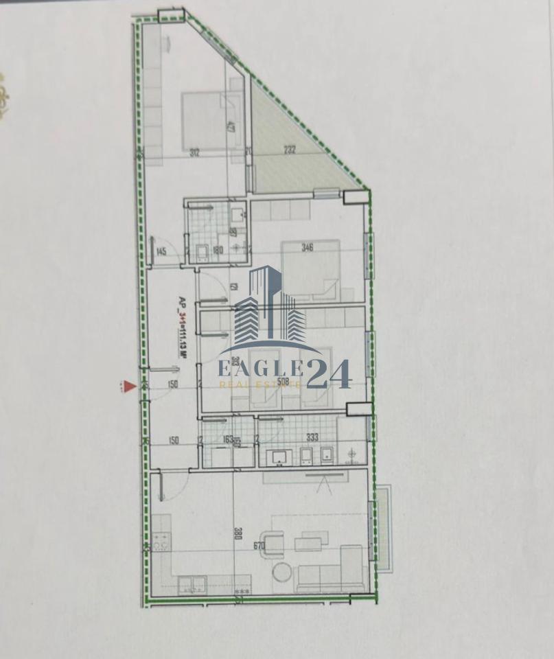 Shitet Apartament 3+1+2 i cili ndodhet tek "British Residence" në zonën e Paskuqanit. 169mln lekë (€174567)+ 🅿️ Parkim më vete