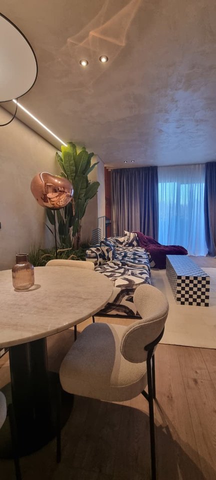 Jepet me qira apartament 1+1+ Post Parkimi tek " Lion Park 1"