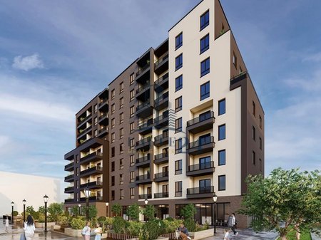 Shitet apartament 2+1 tek Residenca New Impact