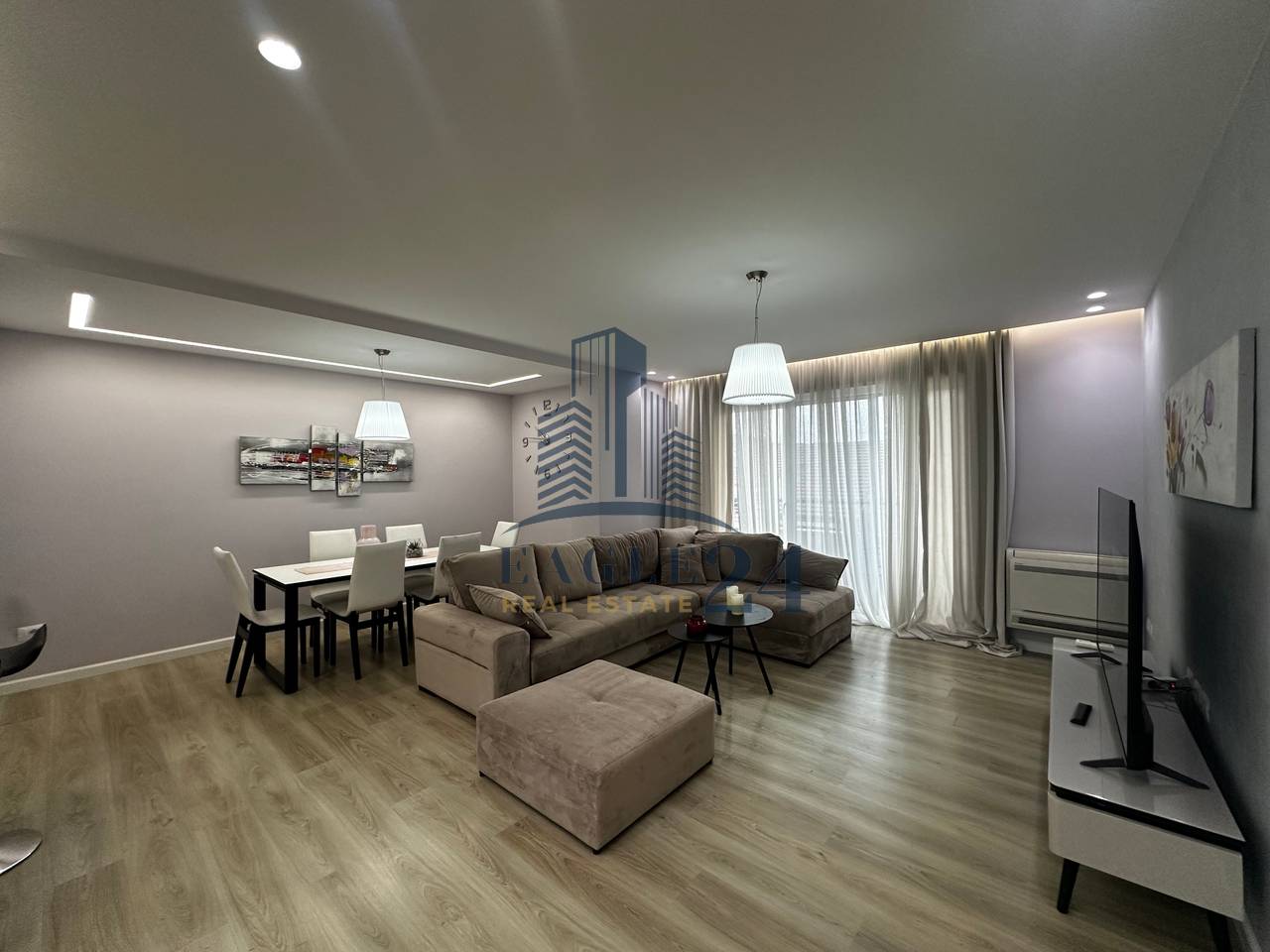 Apartament 3+1+2 me Qira tek Sun Rise Residencë, TEG Lundër. 1.3 milion Lekë/muaj Neto-1.5 milion Lekë/muaj Bruto