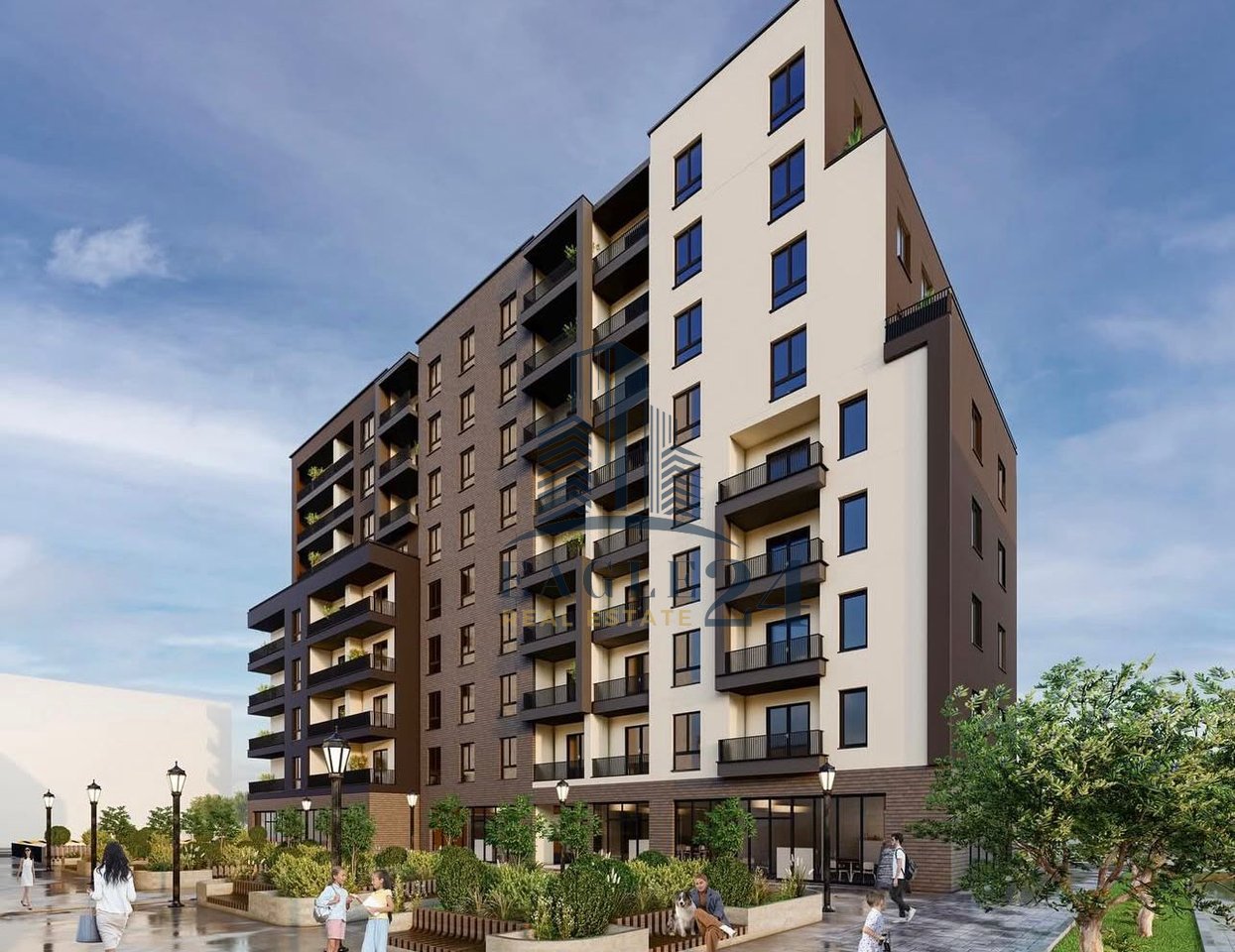 Shitet apartament 2+1 tek Residenca New Impact