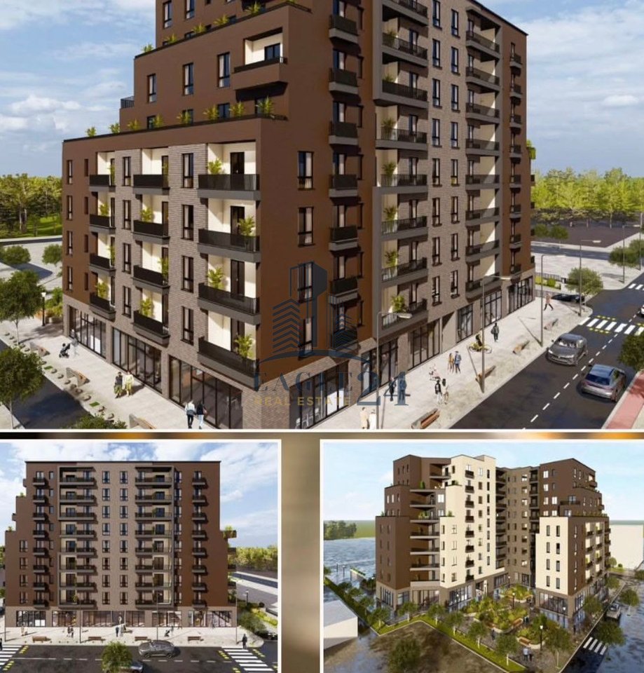 Shitet apartament 2+1 tek Residenca New Impact