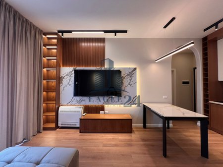 New 1+1 apartment for sale, by the main road.