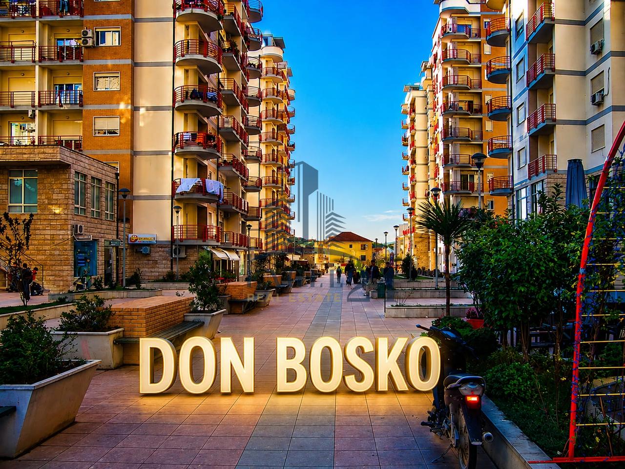 🏡 Apartament  1+1 me qira , I ri , I pa banuar me pare ne DON BOSKO .