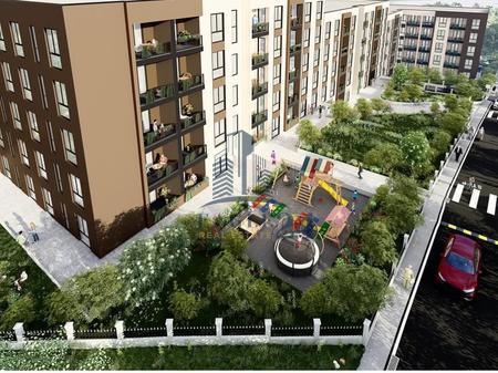 Shitet Apartament 1+1 sipër Shkollës "Lidhja e Prizrenit" në Paskuqan. 73'200€ (1050€/m2)- Çmim Kleringu.