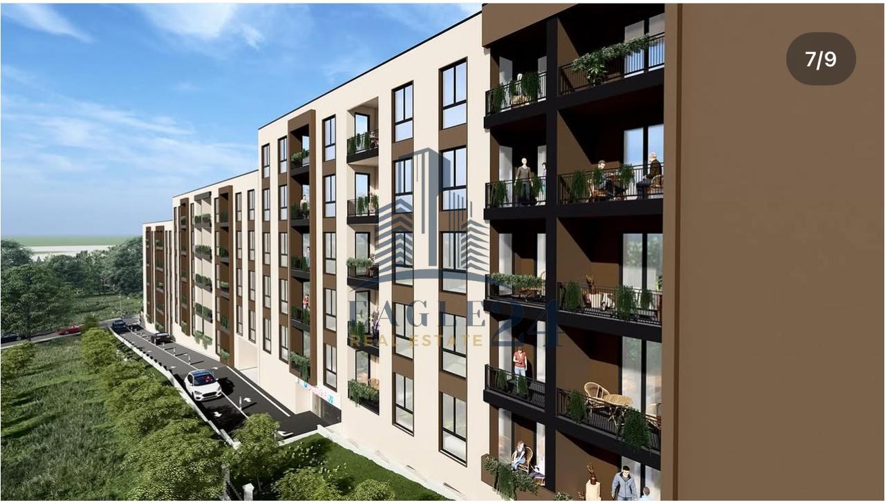 Apartment 1+1 for sale above the "Lidhja e Prizrenit" School in Paskuqan. €73,200 (€1050/m2) - Clearing Price.