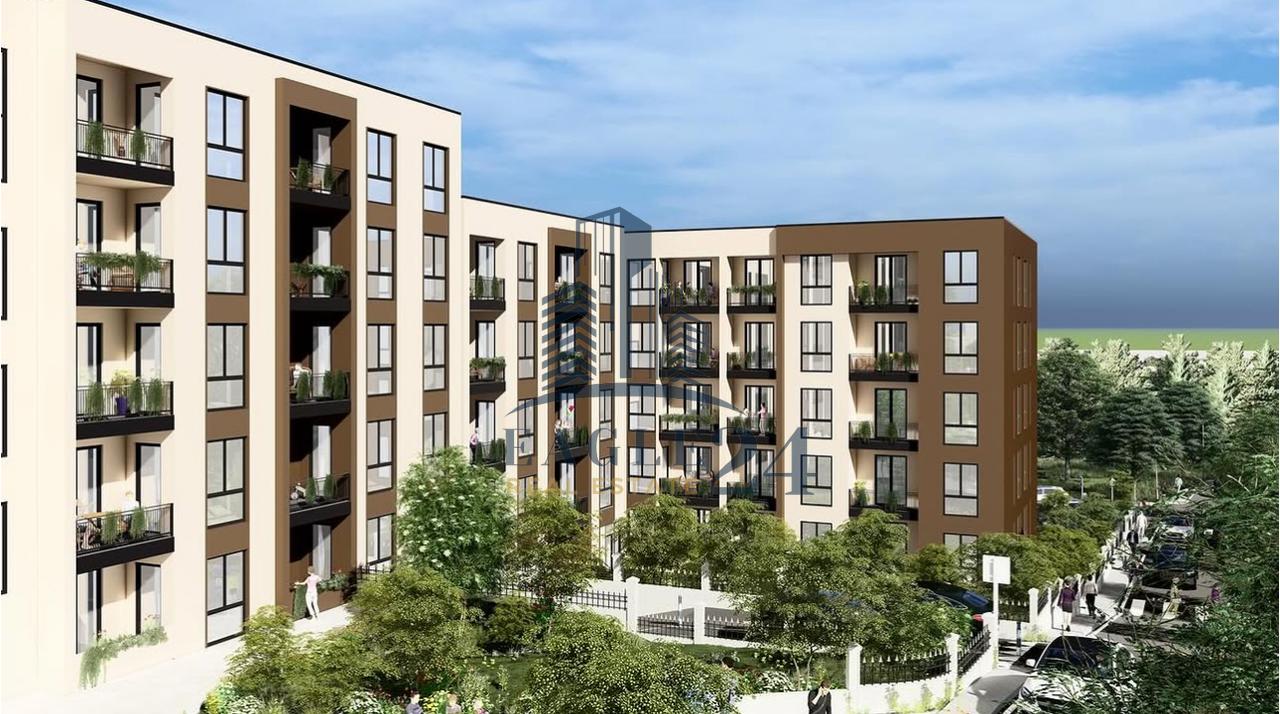 Apartment 1+1 for sale above the "Lidhja e Prizrenit" School in Paskuqan. €73,200 (€1050/m2) - Clearing Price.