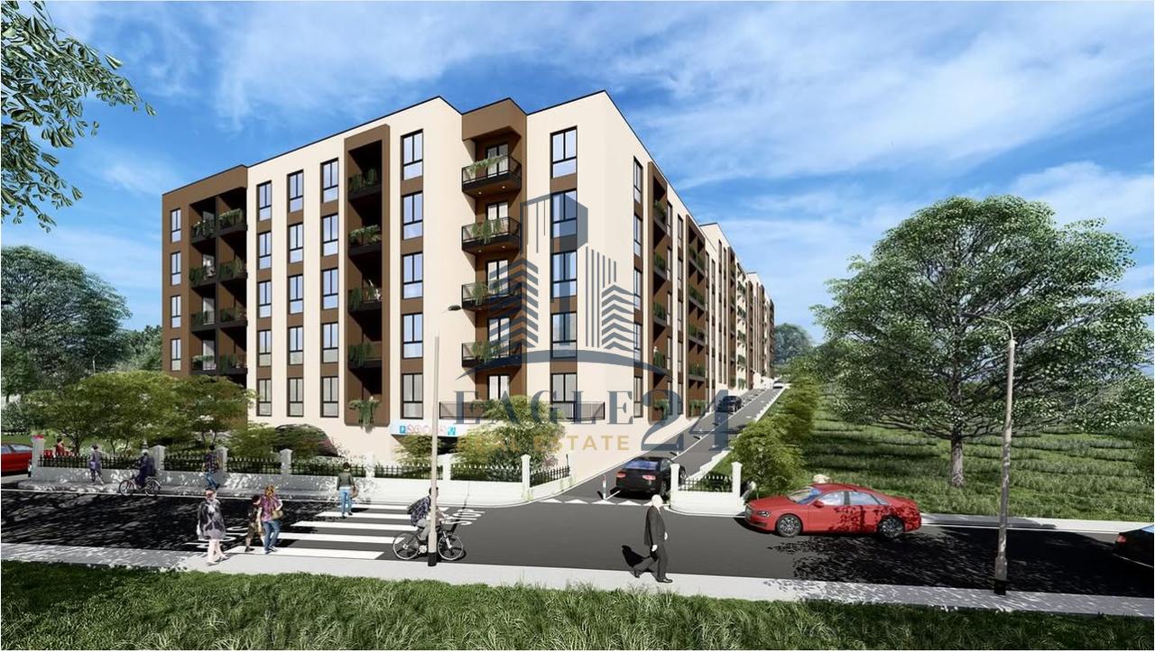 Apartment 1+1 for sale above the "Lidhja e Prizrenit" School in Paskuqan. €73,200 (€1050/m2) - Clearing Price.