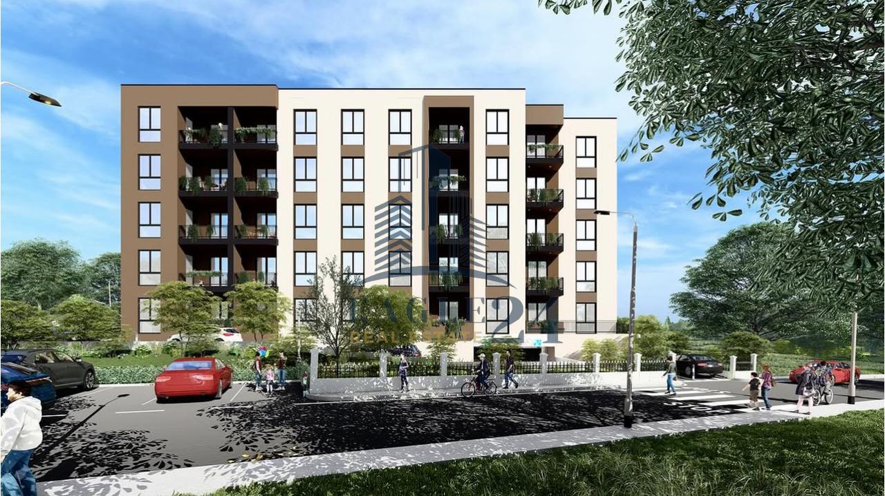 Apartment 1+1 for sale above the "Lidhja e Prizrenit" School in Paskuqan. €73,200 (€1050/m2) - Clearing Price.