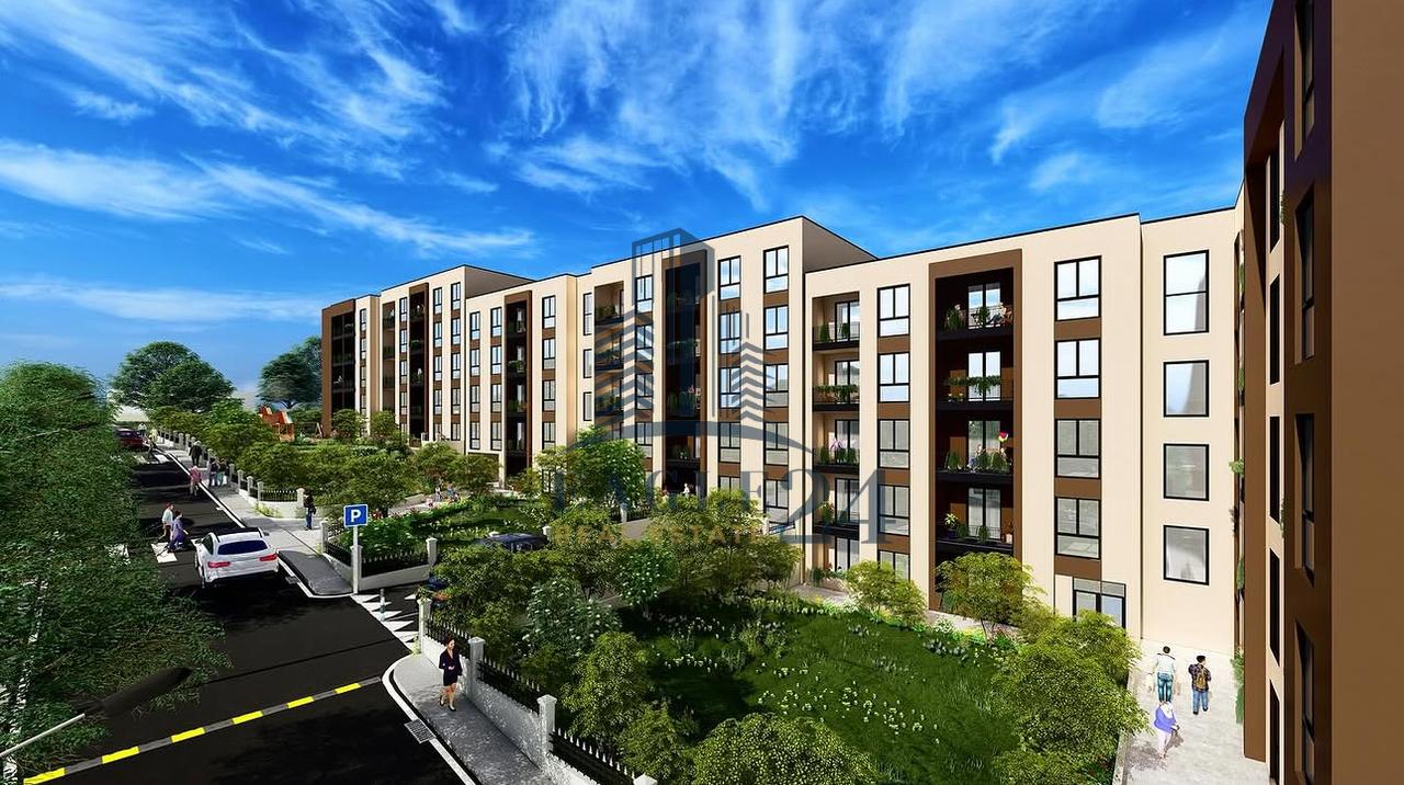 Apartment 1+1 for sale above the "Lidhja e Prizrenit" School in Paskuqan. €73,200 (€1050/m2) - Clearing Price.