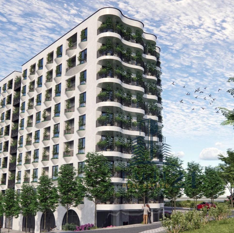 Vendesi appartamento 2+1+2 ad Aluna 2, alla fine del Nuovo Viale, Paskuqan 134.600€