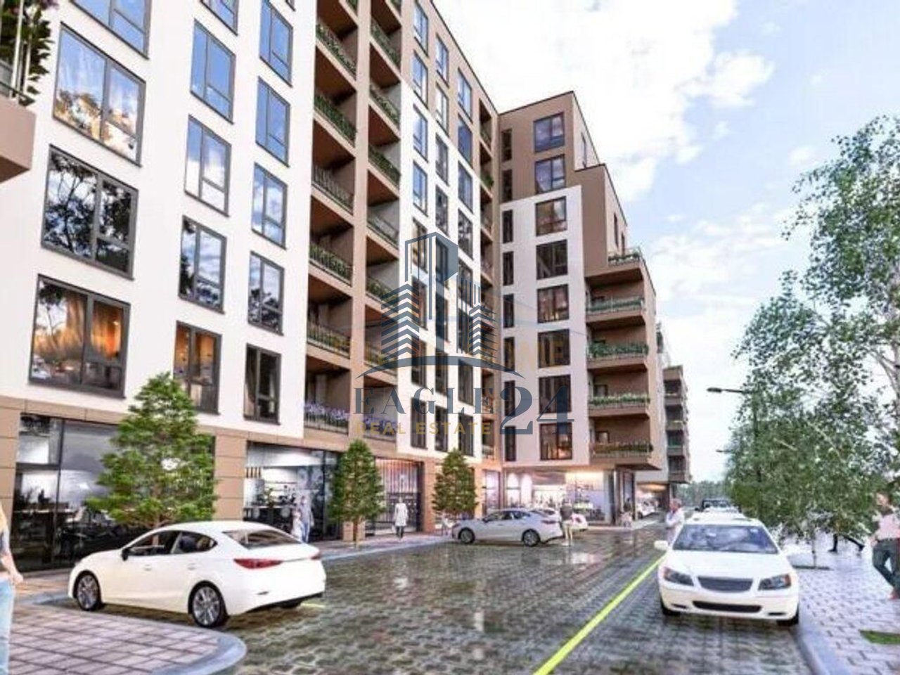 Apartment 2+1 for sale Venatino Residence, Kamez