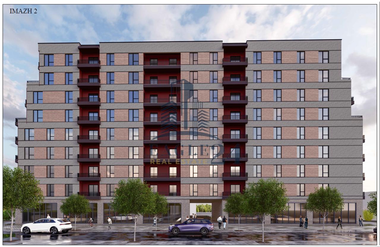 Appartamenti 2+1+2 in vendita a Kamëz, 94.952€ possibilità di pagamento a rate.