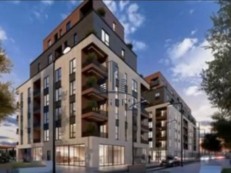 Shitet apartament 1+1 "Residenca Aravel,Kamez"