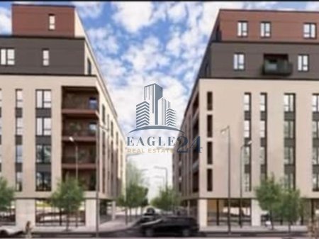 Shitet apartament 2+1 "Residenca Aravel,Kamez"