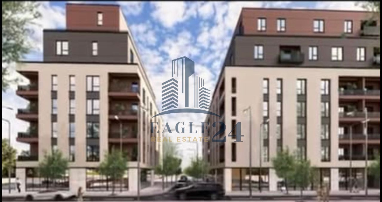 Vendesi appartamento 1+1 "Residenca Aravel, Kamez"