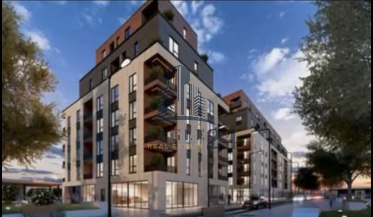 Vendesi appartamento 1+1 "Residenca Aravel, Kamez"