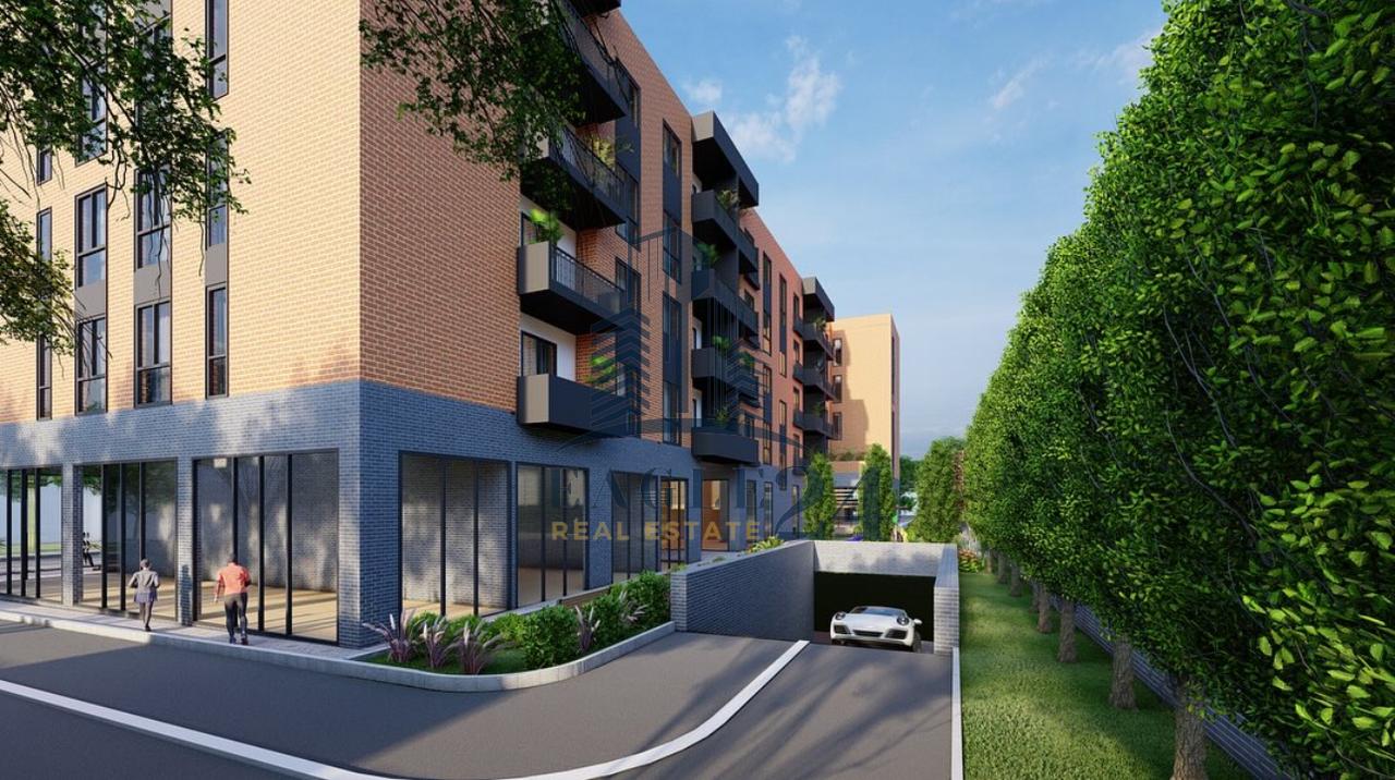 Apartament 1+1 për Shitje në Laknas. 59.3 mln Lekë të reja