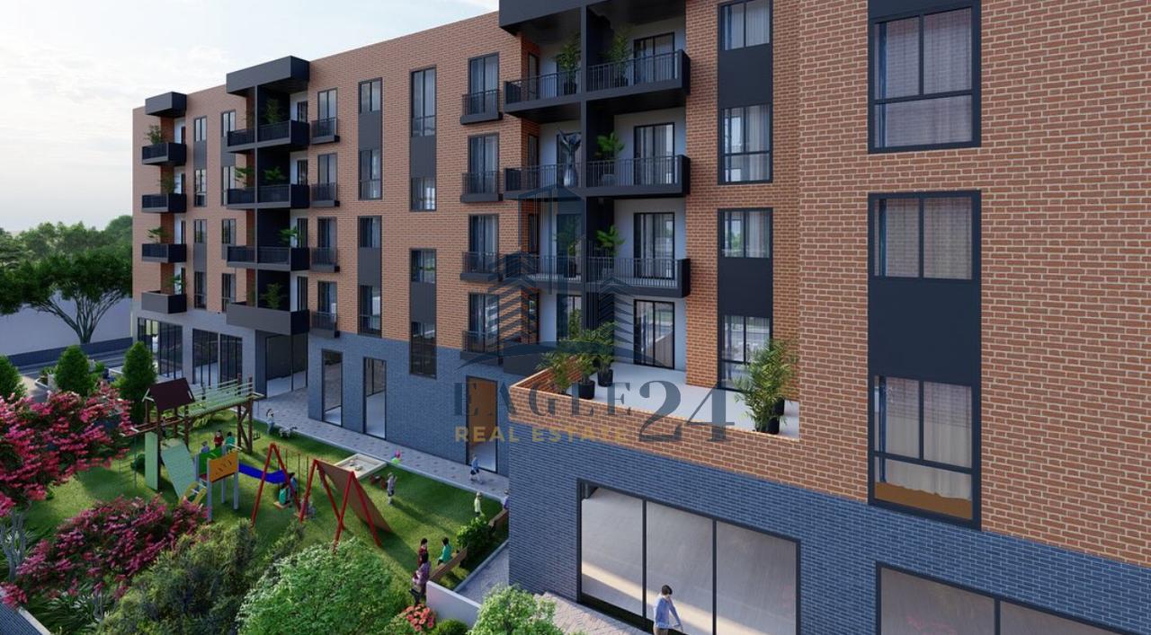 Apartament 1+1 për Shitje në Laknas. 59.3 mln Lekë të reja