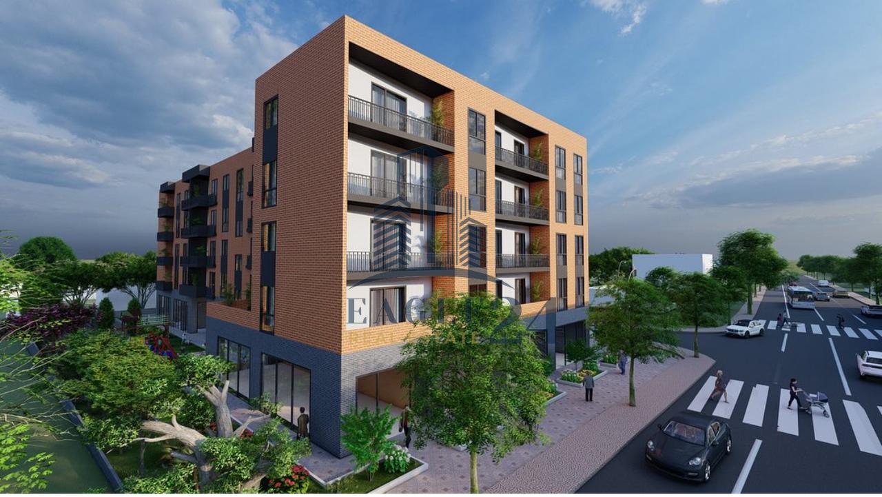 Apartament 1+1 për Shitje në Laknas. 59.3 mln Lekë të reja