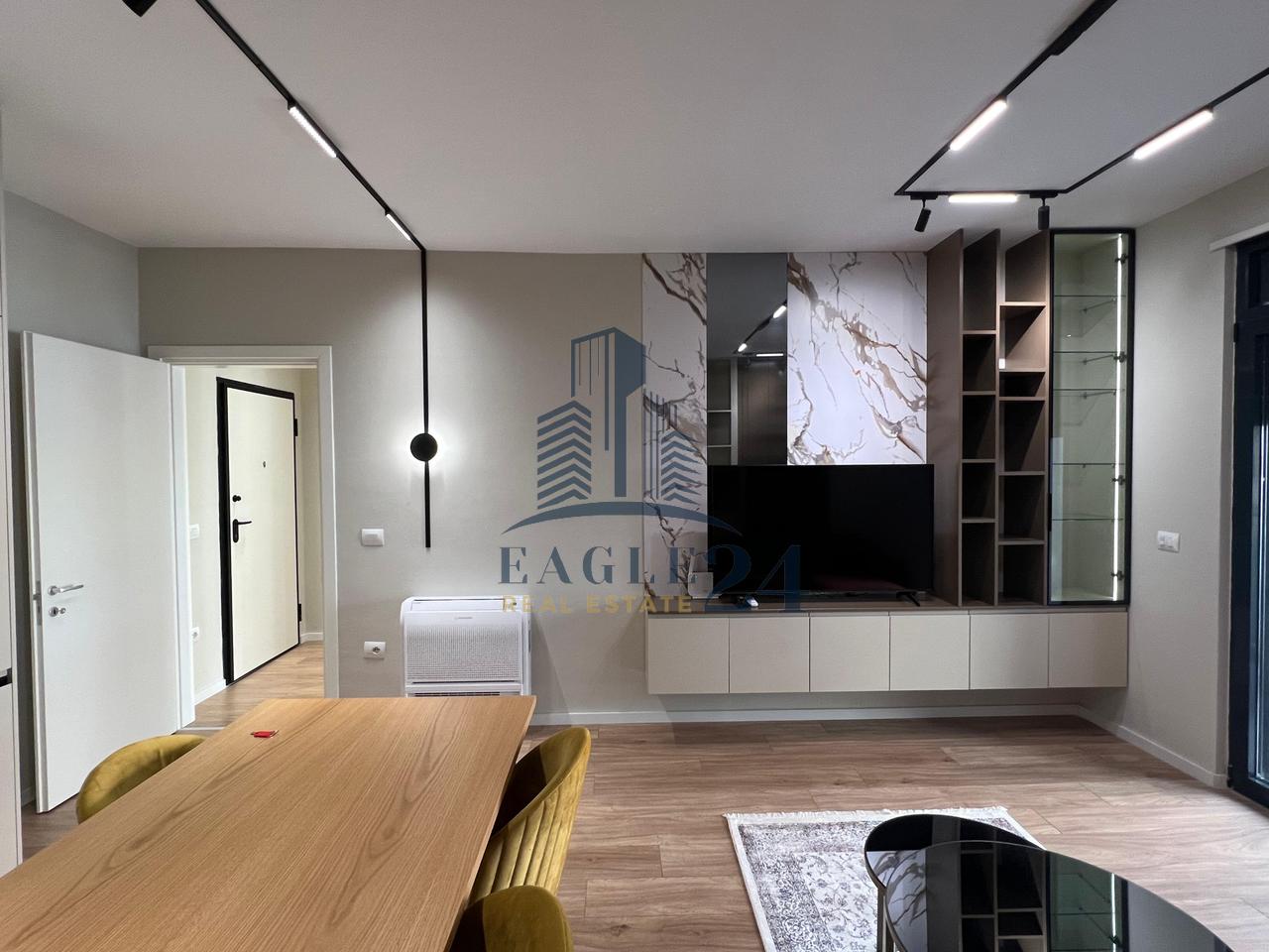 Modern 1+1 apartment for rent near 📍Zoological Garden, Tirana! 65,000 Lek/month