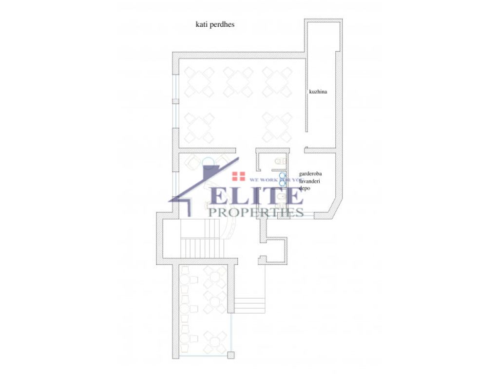 Jepet me qera Vile 4-kateshe pranë Ministrisë së Jashtme