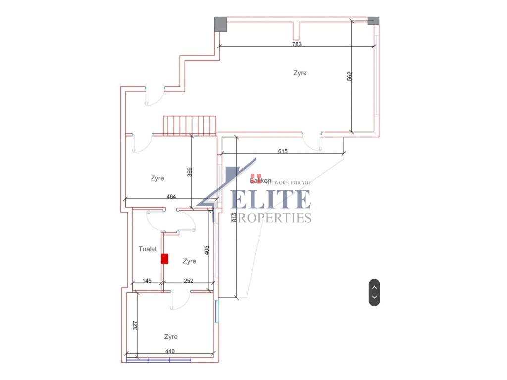 Blloku, duplex for sale